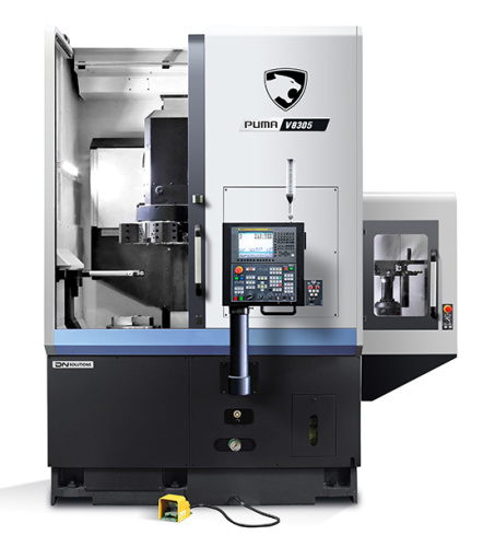 Двухосевой вертикальный токарный центр Puma V8305