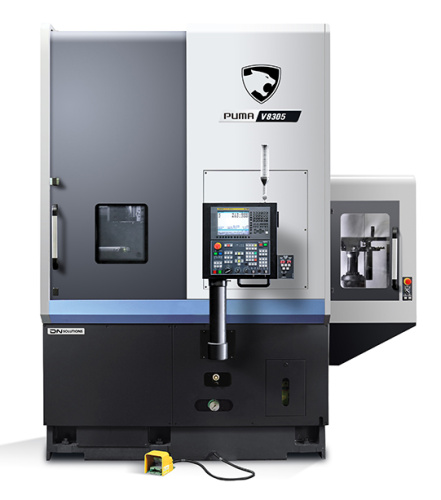 Вертикальный токарный центр с приводным инструментом Puma V8305M