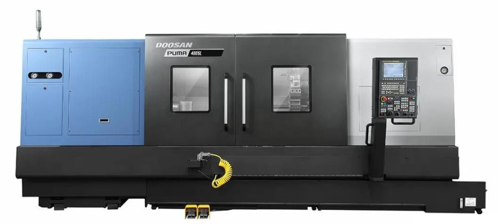Двухосевой токарный центр Puma 4005L