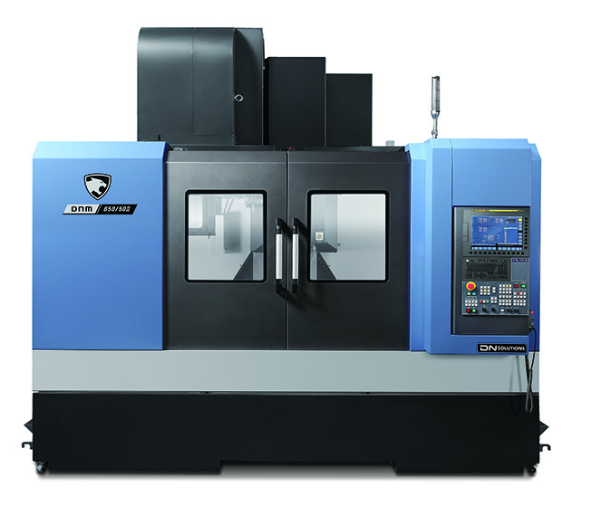 Стандартный обрабатывающий центр DNM 655/50