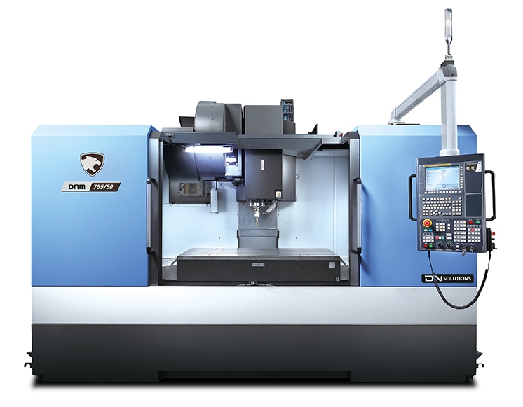Стандартный обрабатывающий центр DNM 755/50