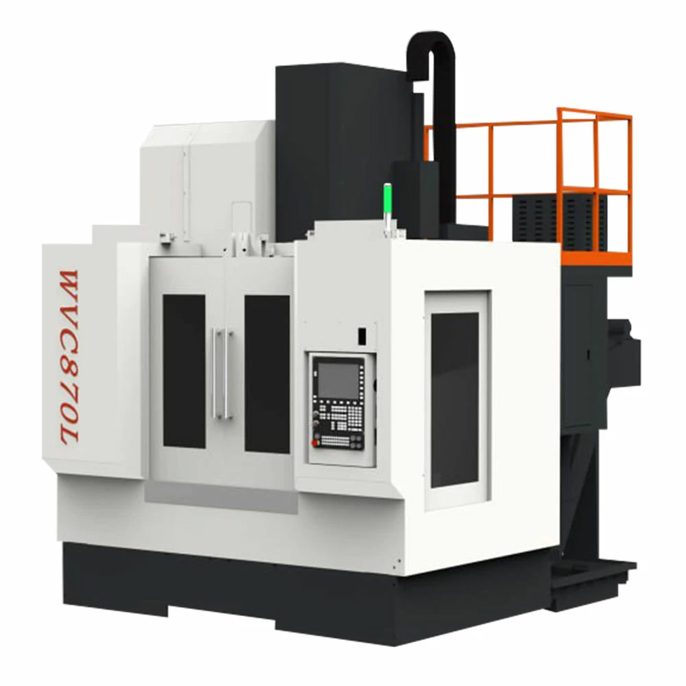 Центр обрабатывающий пятиосевой WVC 870