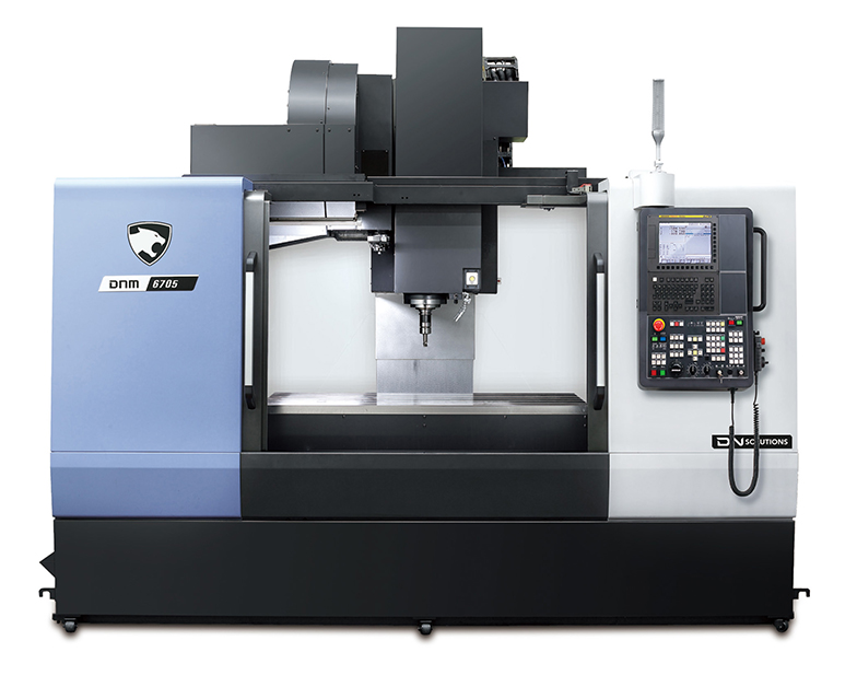 Стандартный обрабатывающий центр DNM 6705