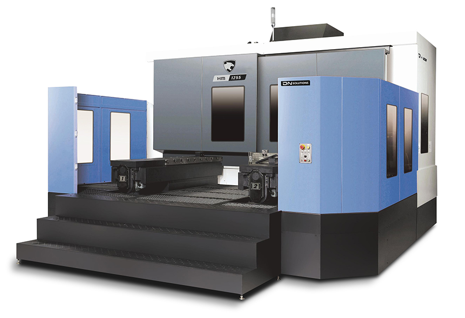 Горизонтальный двух-палетный обрабатывающий центр HM 1005