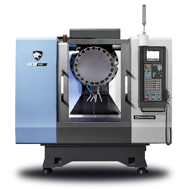 Компактный обрабатывающий центр T5505