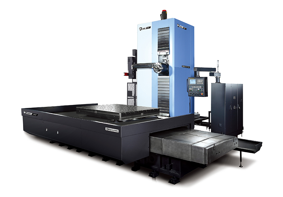 Горизонтальный расточной фрезерный обрабатывающий центр DBC 135 II