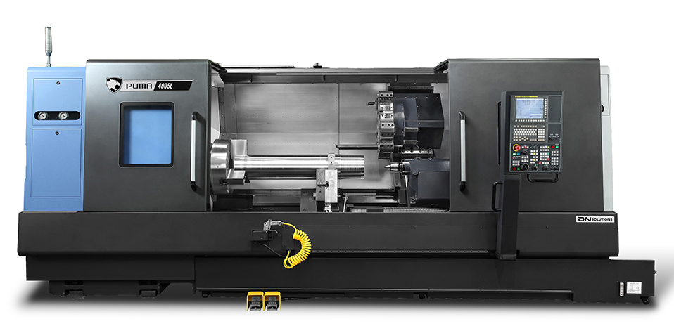 Двухосевой вертикальный токарный центр Puma 4005