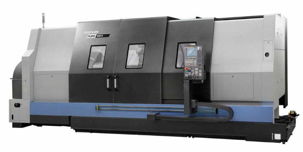 Двухосевой токарный центр Puma 805L
