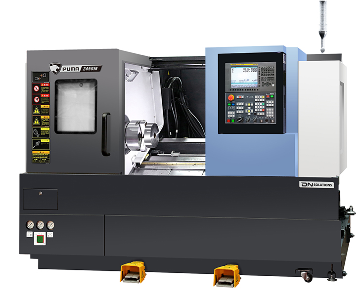 Двухосевой токарный центр Puma 2450