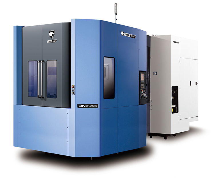 Горизонтальный двух-палетный обрабатывающий центр NHM 6305