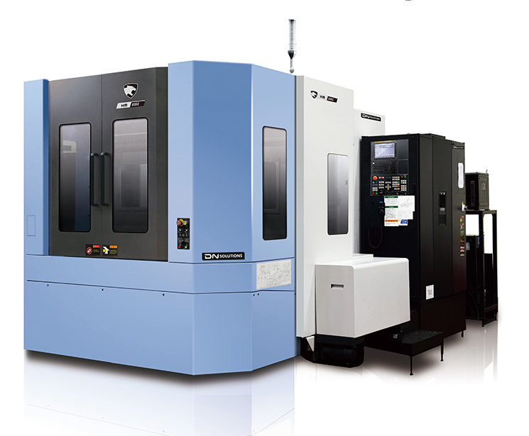 Горизонтальный двух-палетный обрабатывающий центр HM 635II