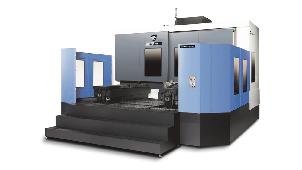 Горизонтальный двух-палетный обрабатывающий центр HM 1255