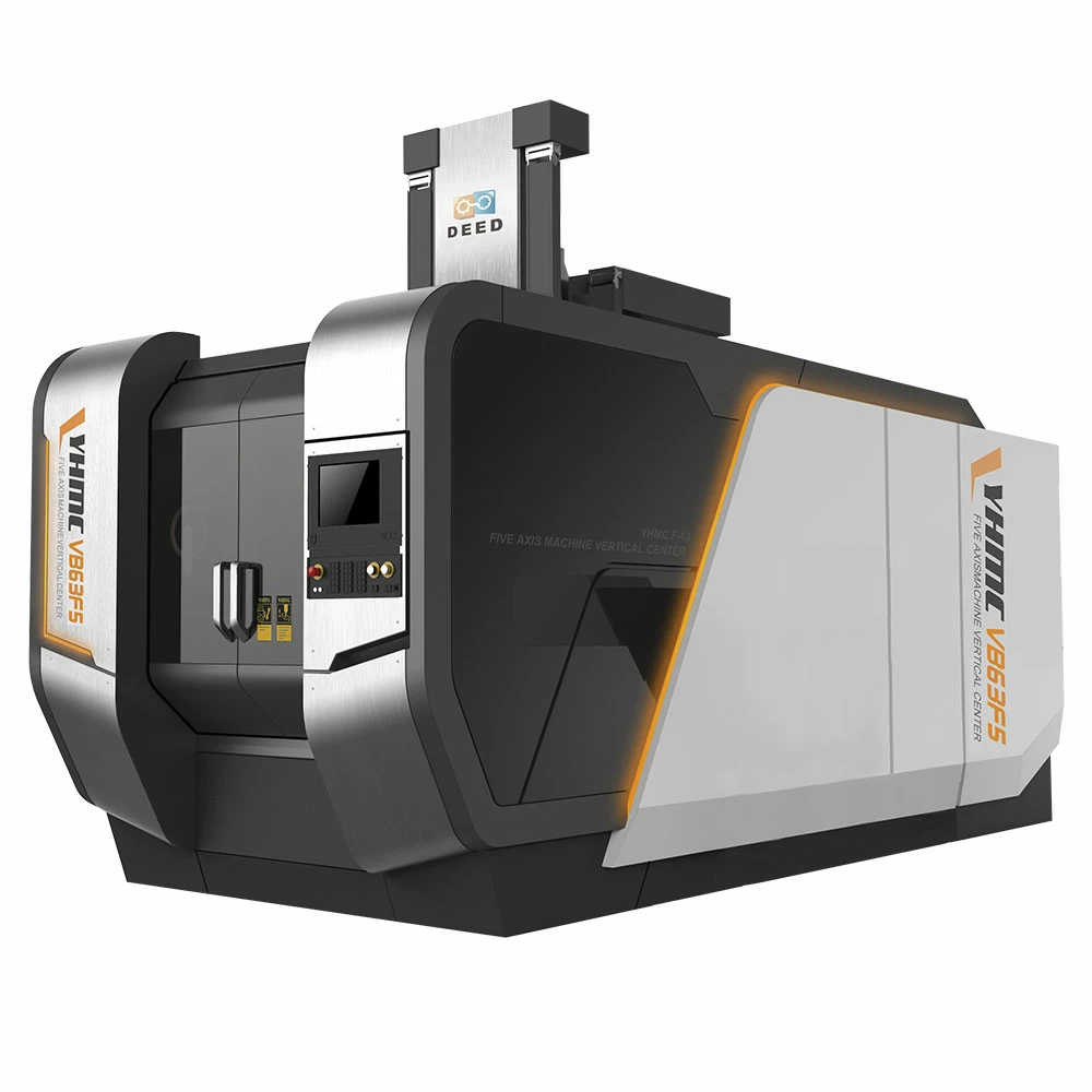 Центр обрабатывающий пятиосевой VB50F5