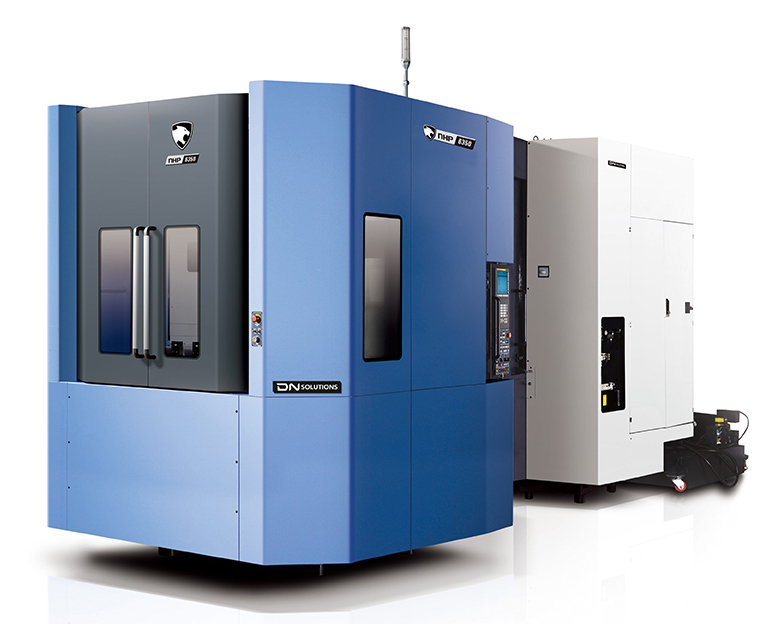 Горизонтальный двух-палетный обрабатывающий центр NHP 5550