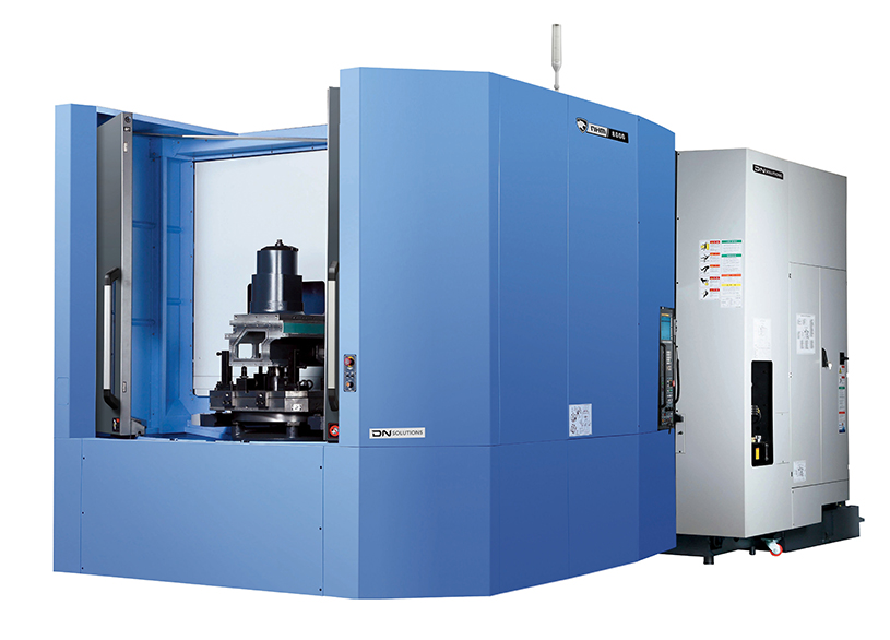 Горизонтальный двух-палетный обрабатывающий центр NHM 8005