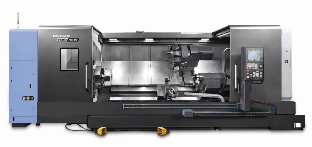 Двухосевой токарный центр Puma 605L