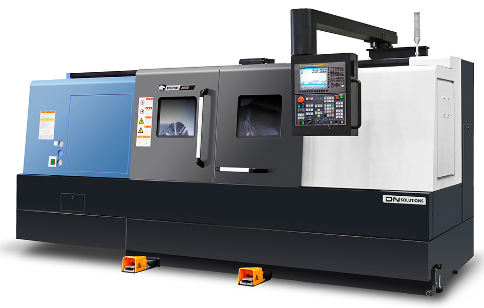 Двухосевой токарный центр Puma 3550
