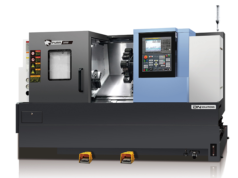 Двухосевой токарный центр Puma 3050L