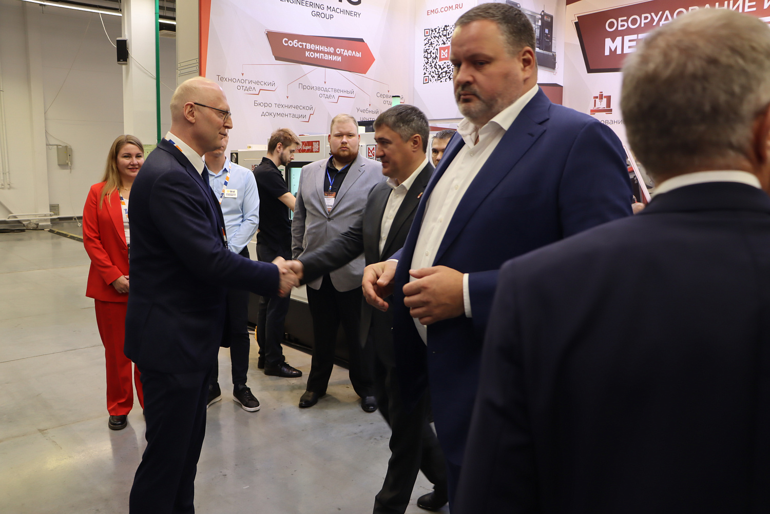 ООО "СФ УРАЛ" на выставке “ МЕТАЛЛООБРАБОТКА МЕТАЛЛУРГИЯ 2025”